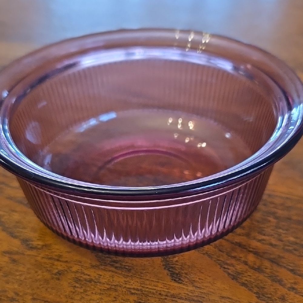 Purple Glass Bowl